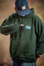 Load image into Gallery viewer, Hoodie - Jesus is Lord (Forrest Green)
