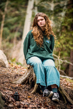 Load image into Gallery viewer, Hoodie - Jesus is Lord (Forrest Green)
