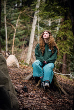Load image into Gallery viewer, Hoodie - Jesus is Lord (Forrest Green)

