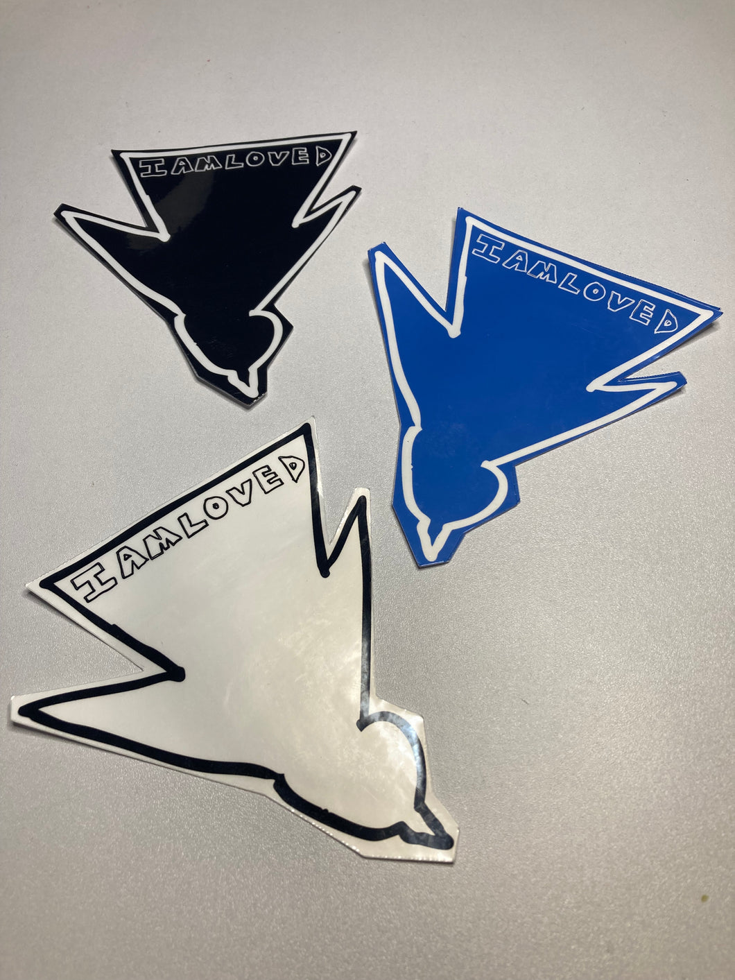 ASIAM Album (Jonah Sticker + QR code)